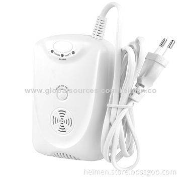 Standalone CO Detector with 9V Rechargeable Backup Battery